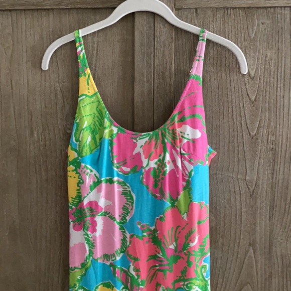 Lilly Pulitzer knit maxi. Big Flirt print. - Picture 2 of 5